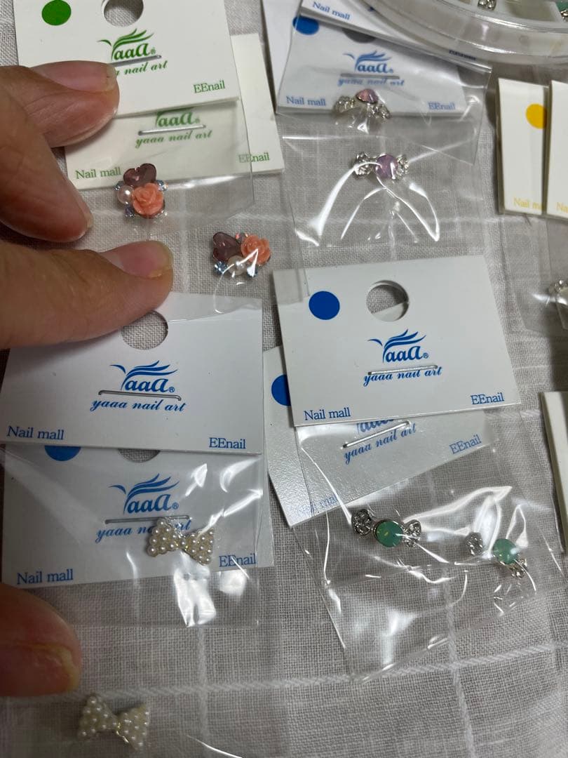 ネイルアート　デザインストーン　まとめ売り