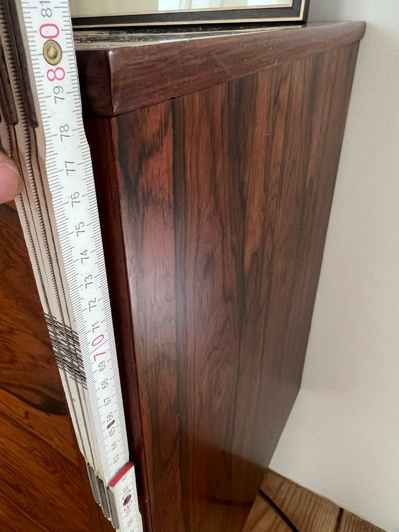 ビンテージ　ローズウッド　キャビネット サイドボード　ミッドセンチュリー