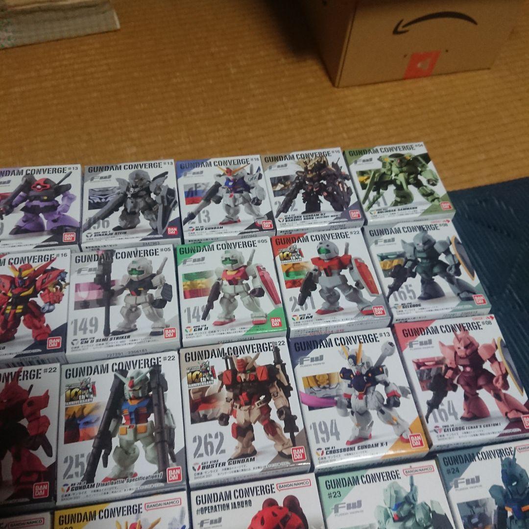 ガンダムコンバージまとめ売りバラ売り不可です。