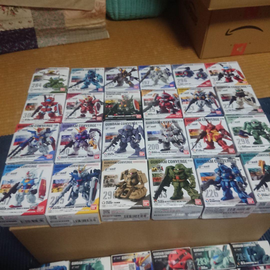 ガンダムコンバージまとめ売りバラ売り不可です。