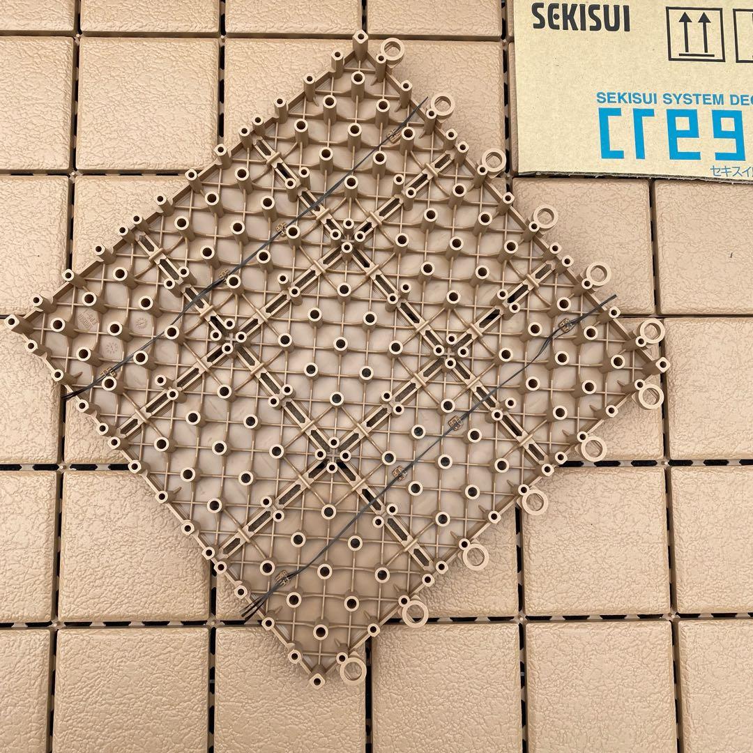 3箱目/全3箱 クレガーレ (tean) 140枚セット プラ YB色