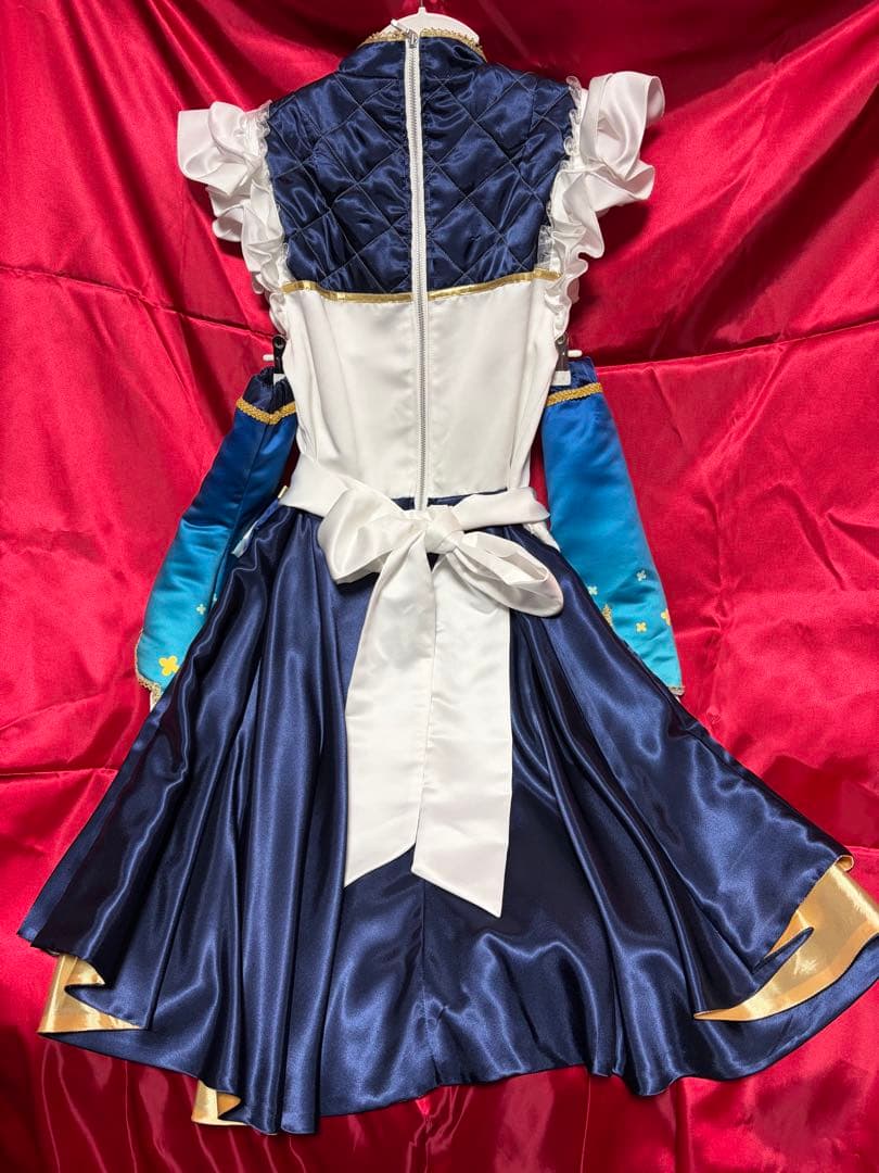 ホロライブ 白上フブキ コスプレ衣装　レトロ喫茶