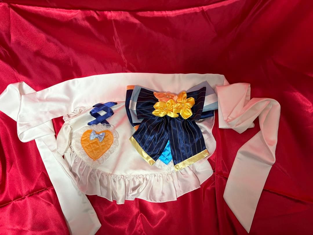 ホロライブ 白上フブキ コスプレ衣装　レトロ喫茶