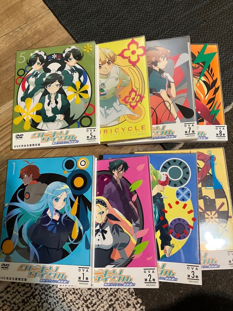 クビキリサイクル　OVA全巻セット