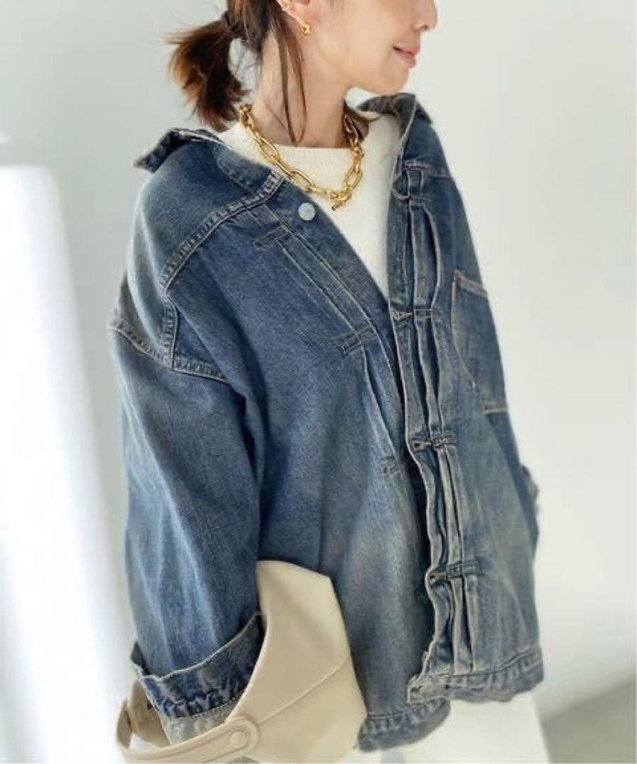 アパルトモン　STAMMBAUM OVERSIZE DENIM JACKET