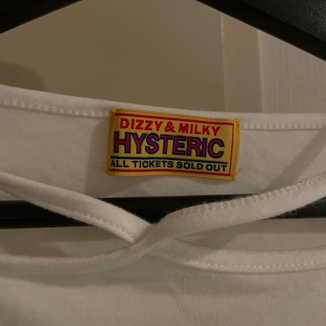 【完売品】HYSTERIC GLAMOUR カットソー