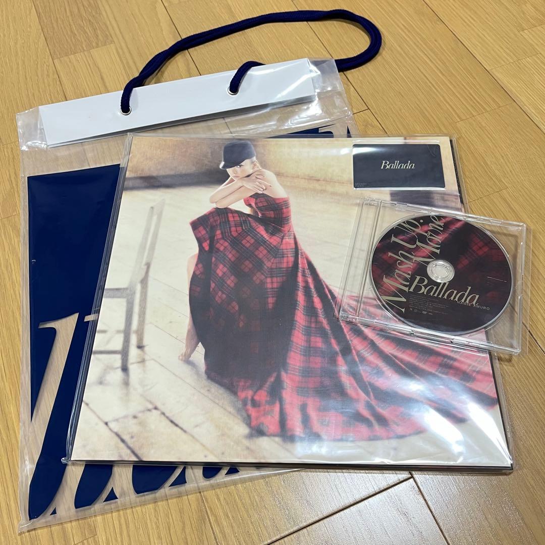 未開封 安室奈美恵 Ballada LP 特典DVD付 レコード