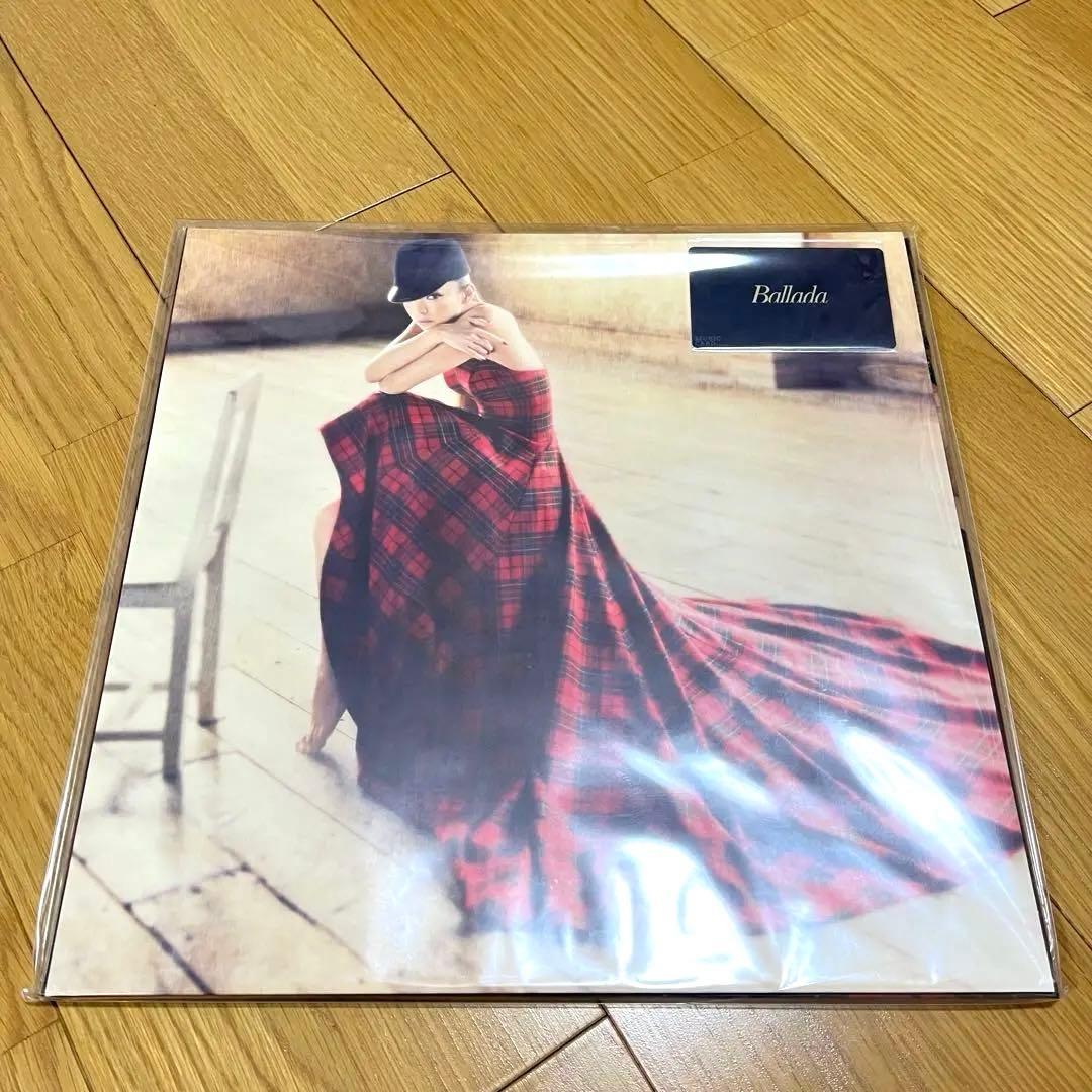 未開封 安室奈美恵 Ballada LP 特典DVD付 レコード