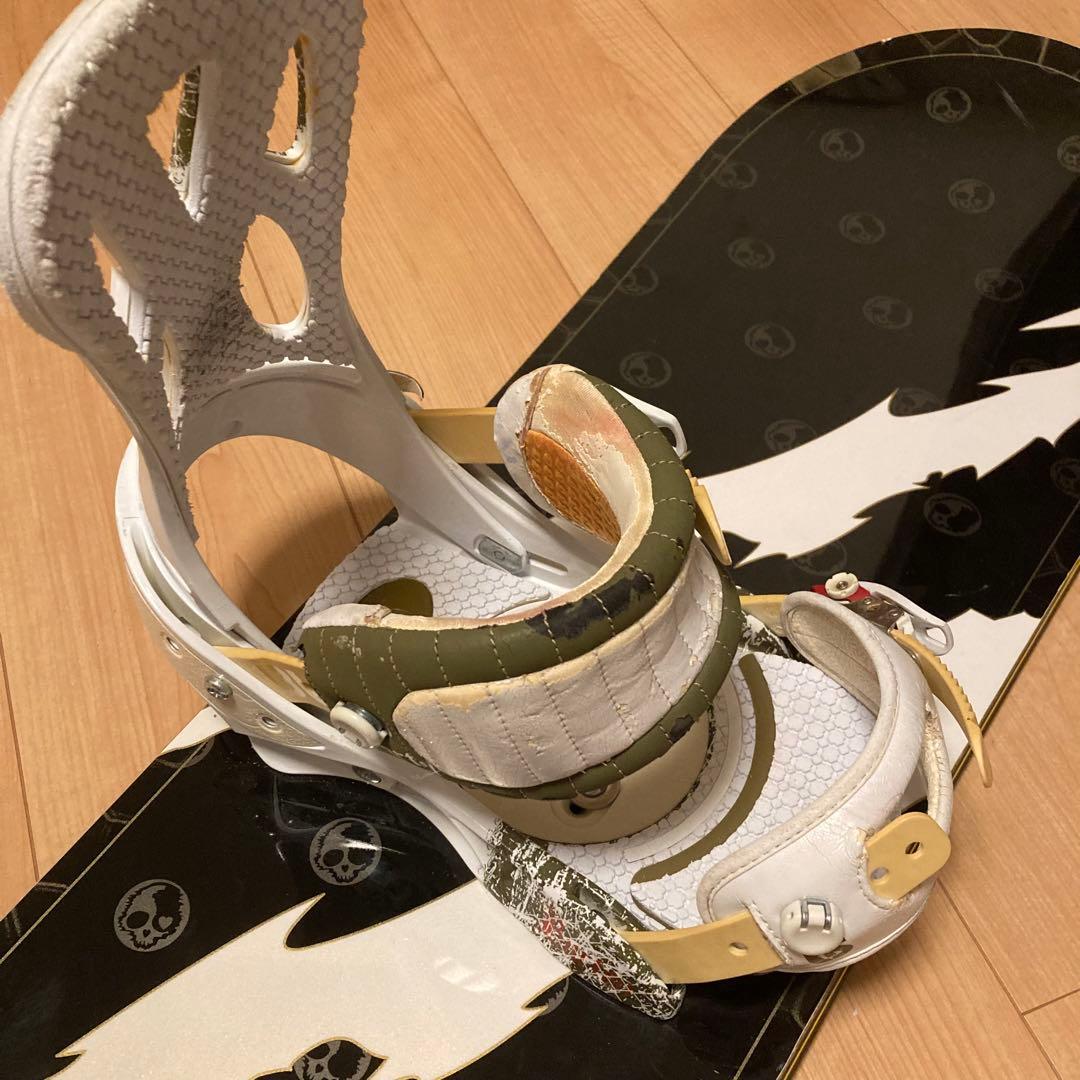 NOVEMBER LIVER 156cm スノーボードセット バートン サイズM