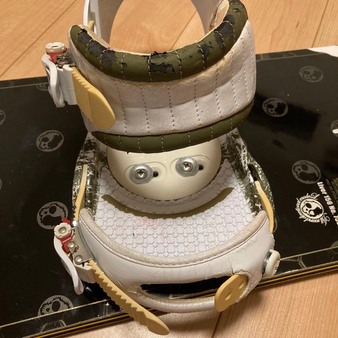 NOVEMBER LIVER 156cm スノーボードセット バートン サイズM