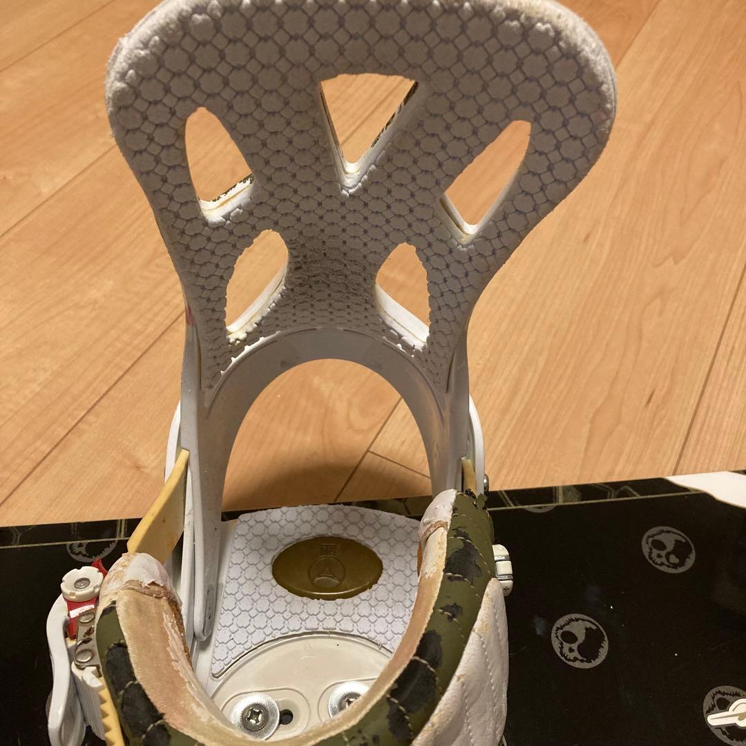 NOVEMBER LIVER 156cm スノーボードセット バートン サイズM