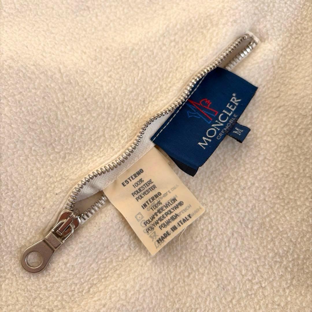 【希少】MONCLER リバーシブルジャケット ナイロン×フリース／軽量・防寒