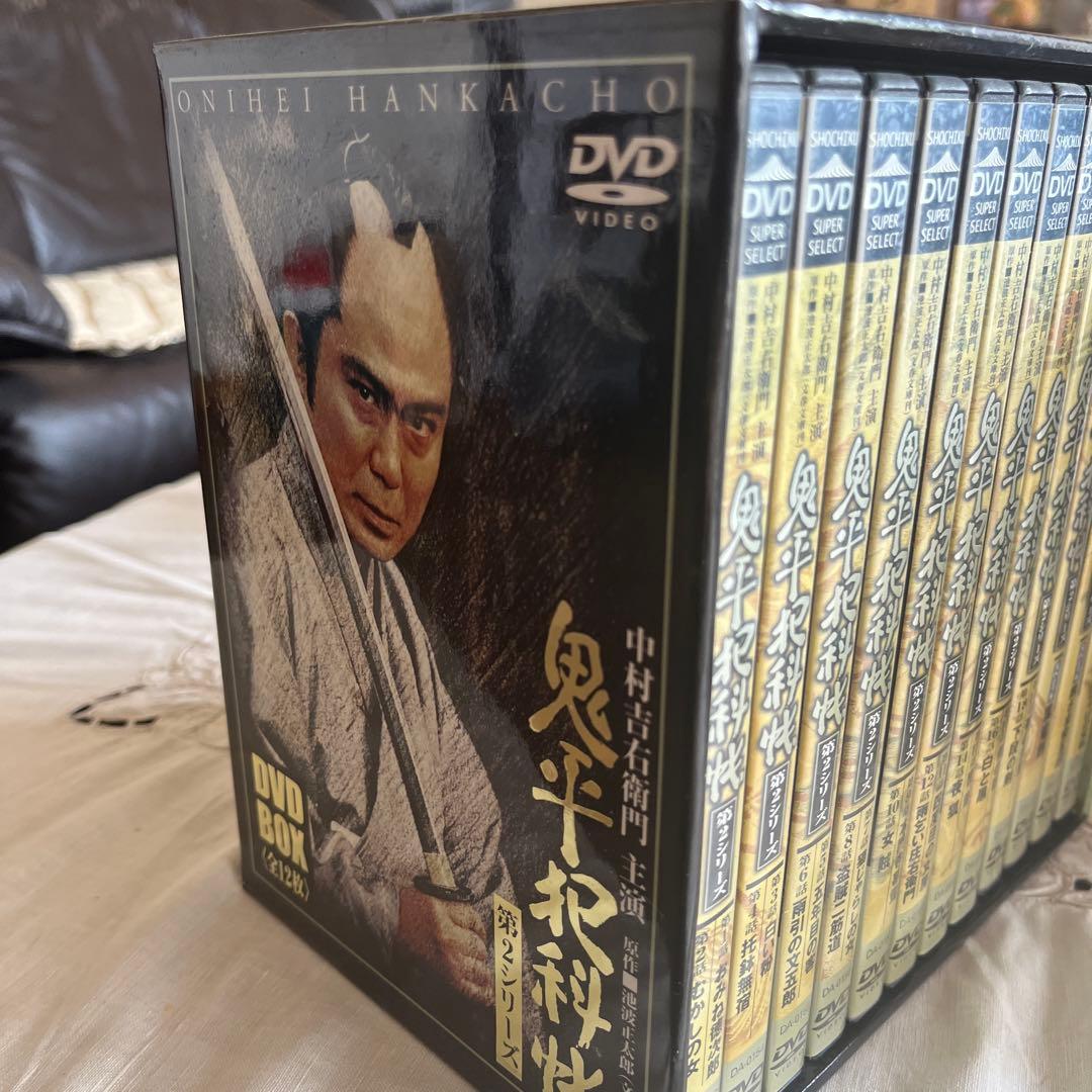 鬼平犯科帳 第１(14枚組)・第２(12枚組)シリーズ BOX　DVD　全２６枚