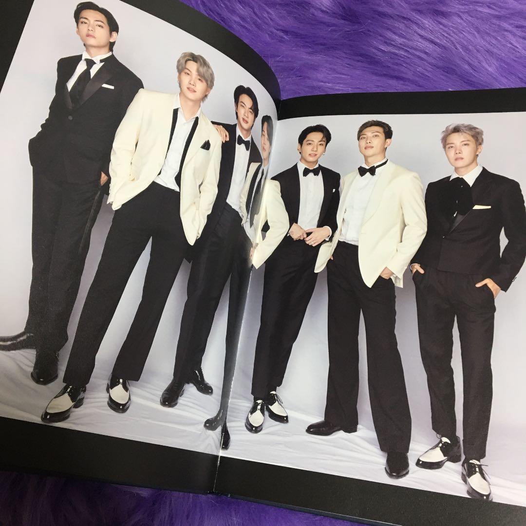 BTS フォトブック　2021