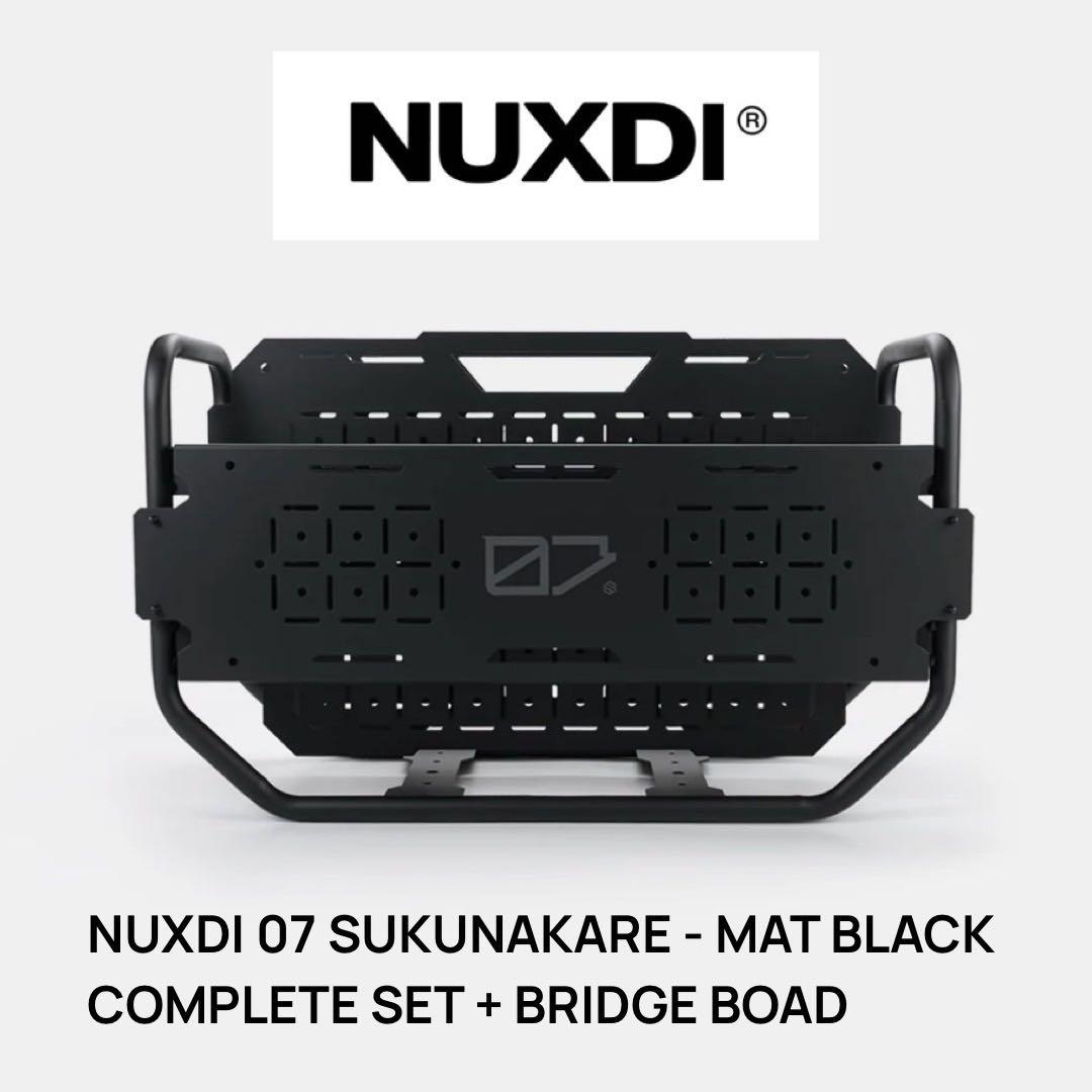 NUXDI 07 SUKUNAKARE COMPLETE SET 新型