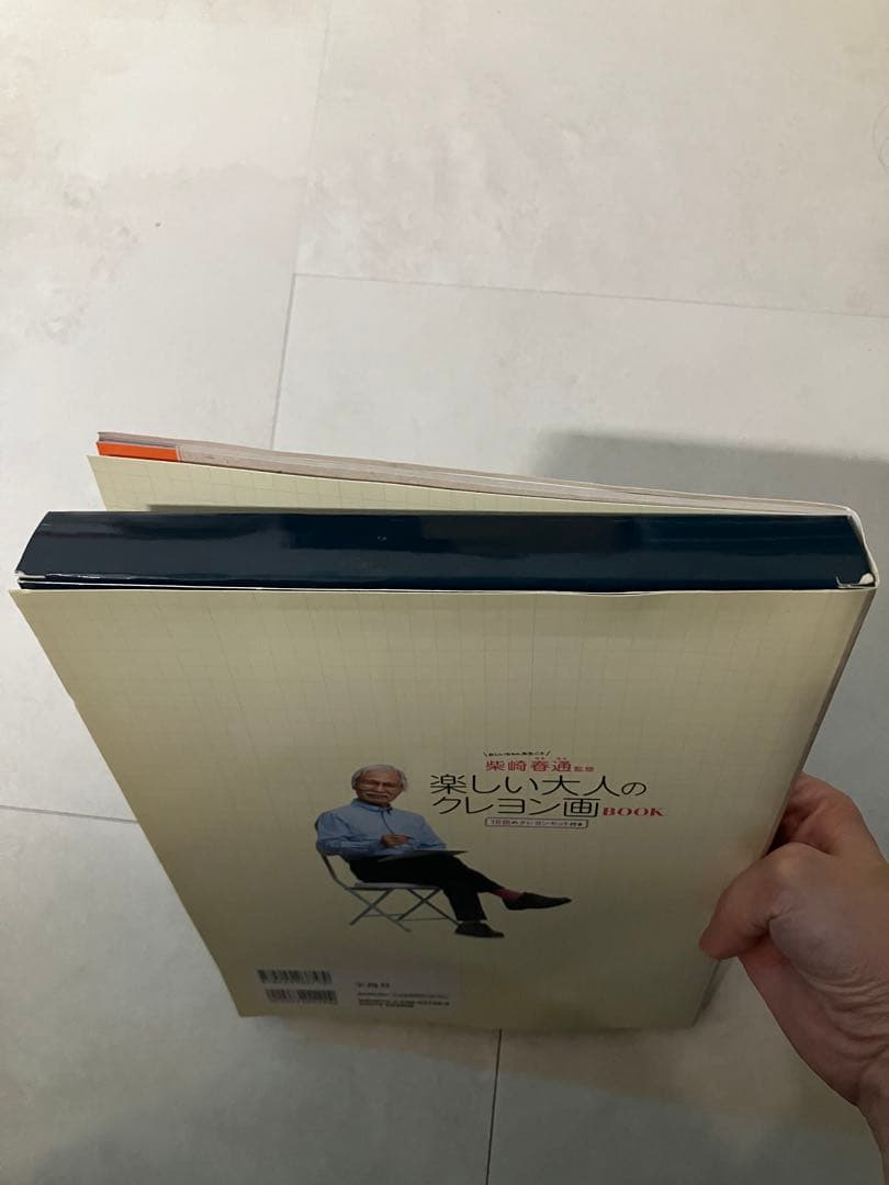 柴崎春通監修　楽しい大人のクレヨン画BOOK