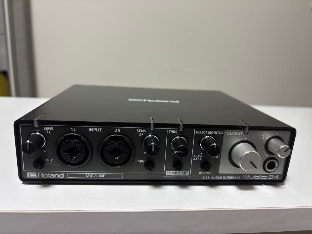 J*m様 【動作美品】Roland Rubix 24 オーディオインターフェイス