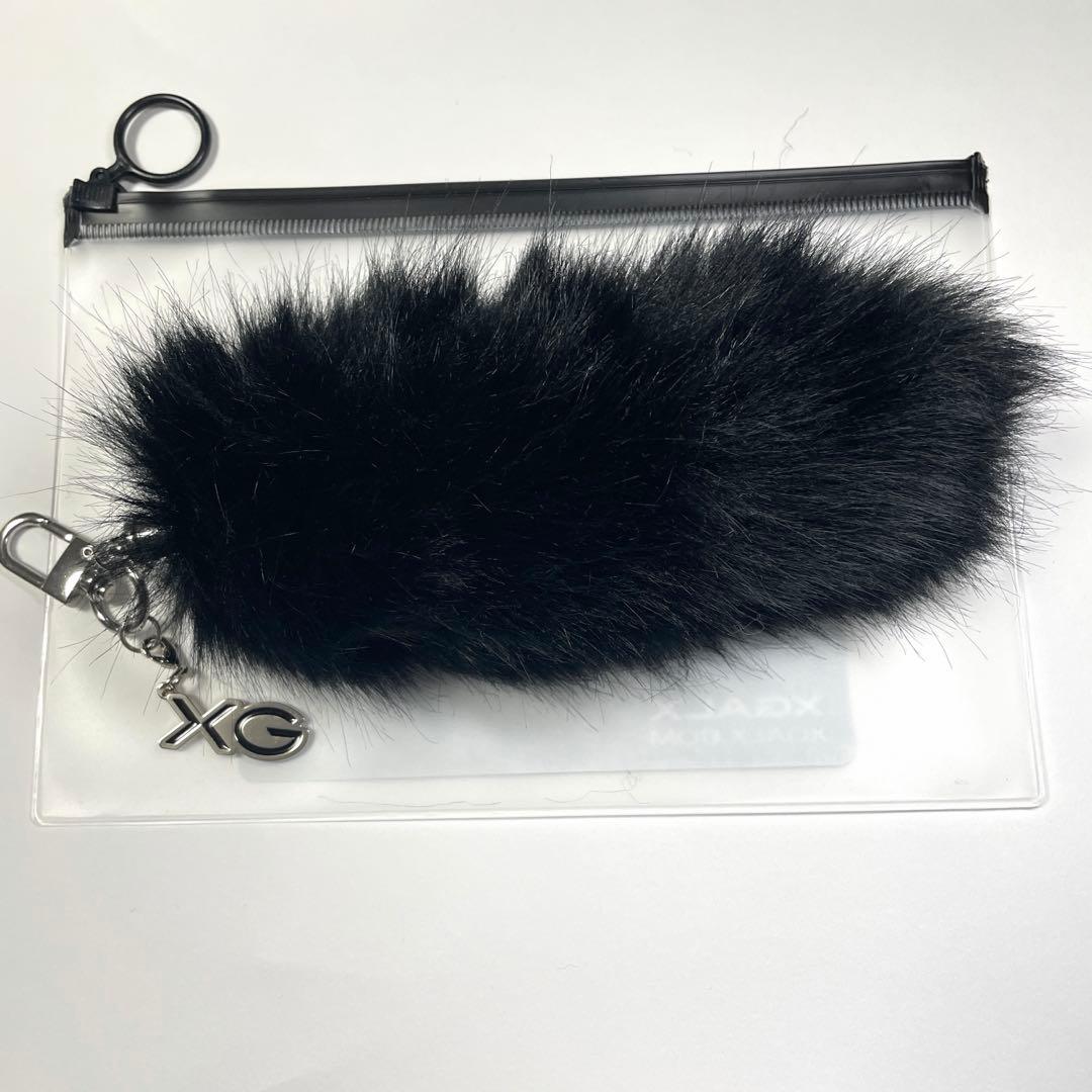 XG テイルチャームALPHAZ 黒 ブラック