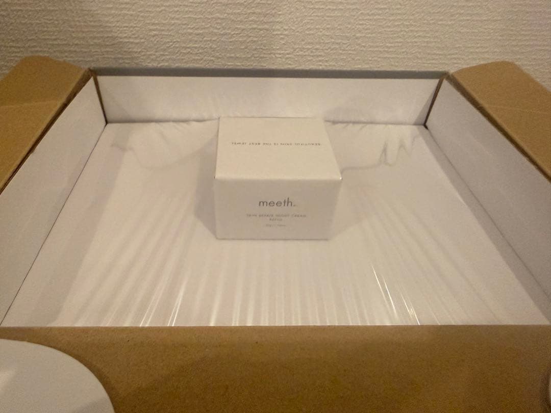meeth スキンリペア ナイトクリーム 30g※リフィル※