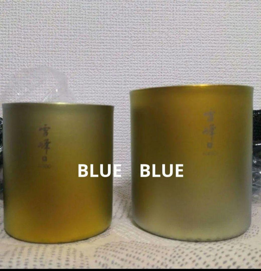 スノーピーク　雪峰　ランドベース名古屋店限定　チタン製マグ　H300 H450