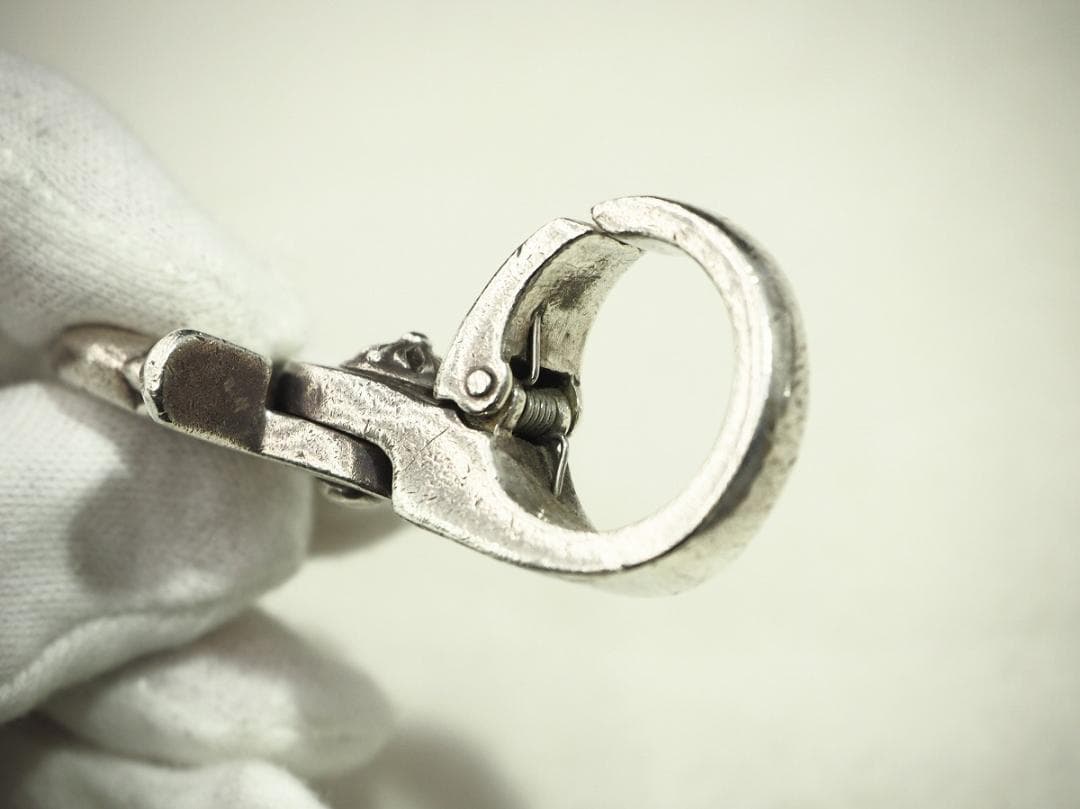 正規 CHROME HEARTS QUICK CLIP キーホルダー320P▲