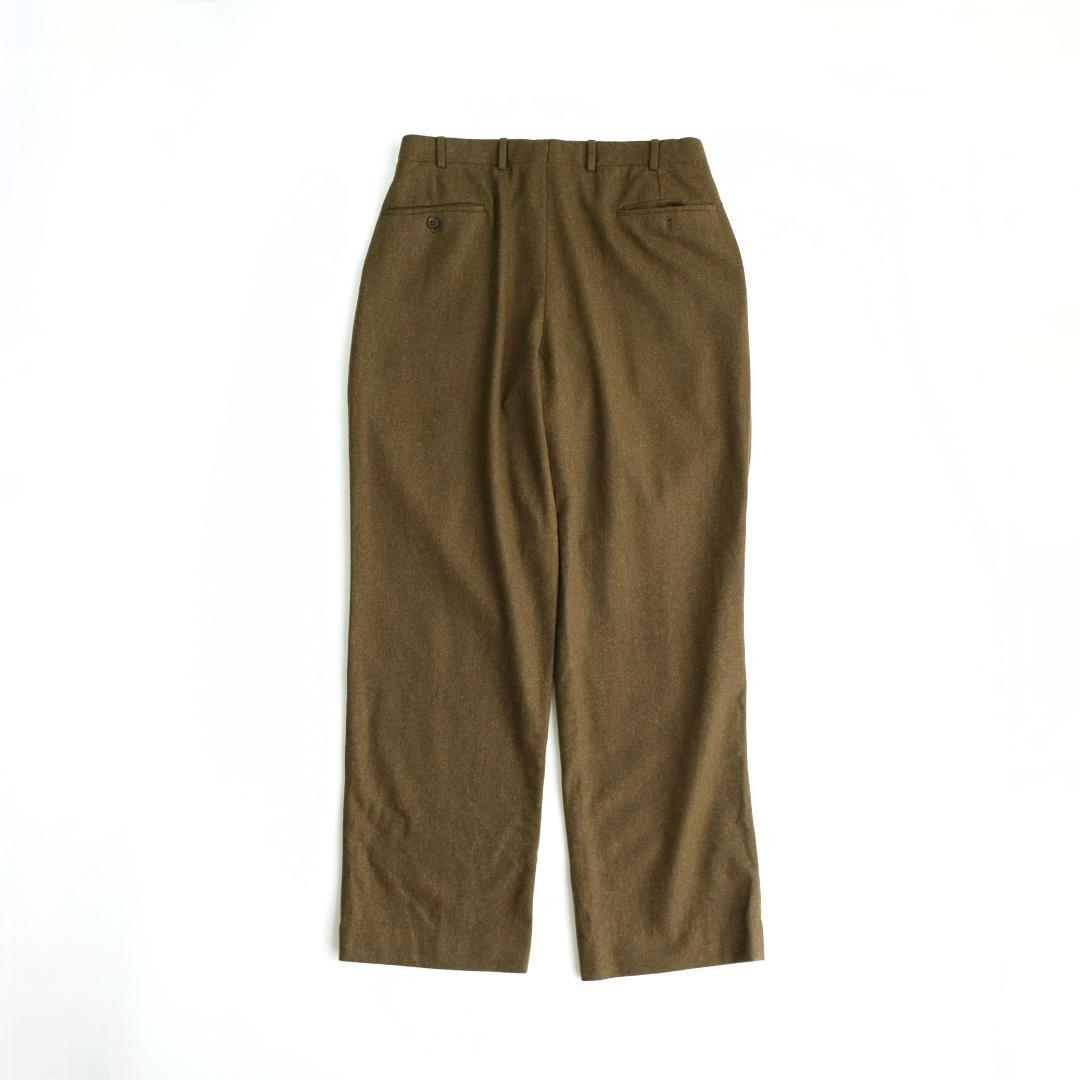パンツ RAYMOND COTE 90's Two tuck Trousers 34.