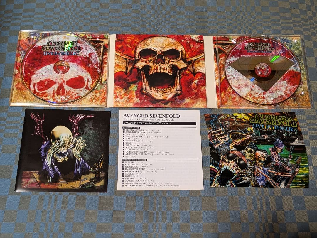 洋楽 AVENGED SEVENFOLD / LIVE IN THE LBC