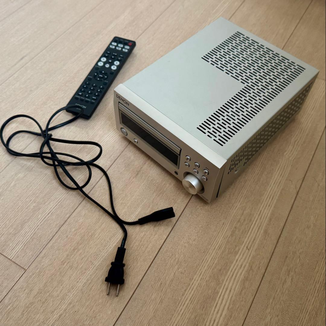 DENON RCD-M41ミニコンポ 本体 CD再生不良