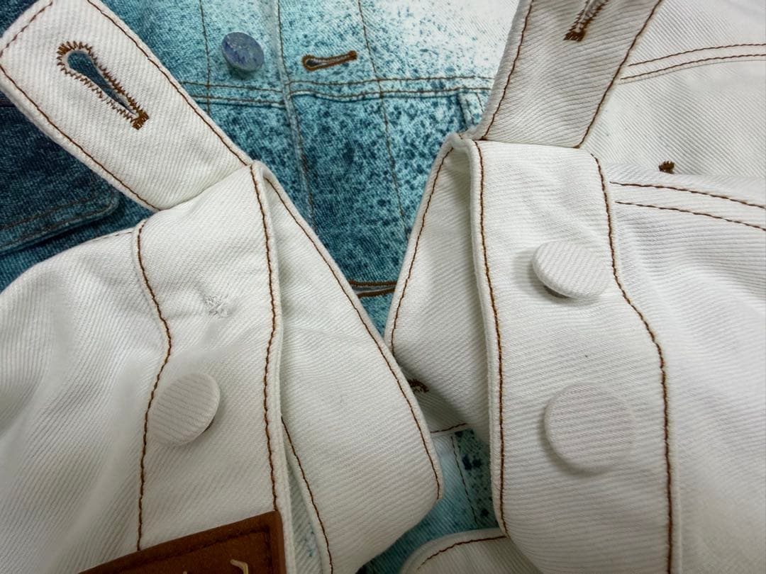 Louis Vuitton スプレージャケット　訳ありの為説明を必ずお読み下さい