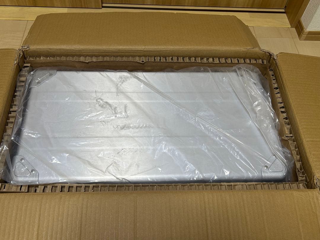 ROCKBROOKブラント アルミコンテナ蓋ありセット