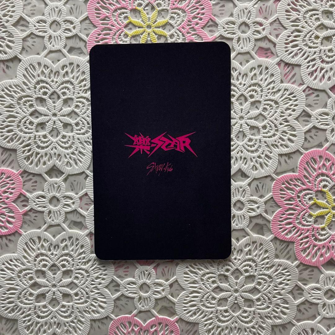 StrayKids ハン 樂STAR サノク 限定 2週目 トレカ