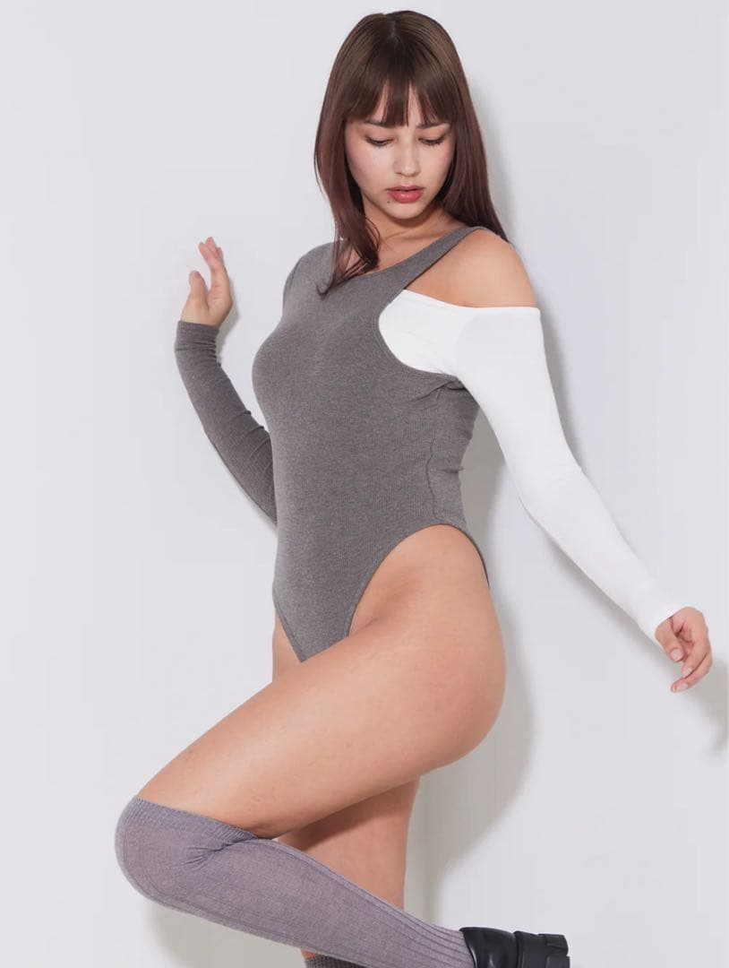 PEPES'B ✰TW 亘つぐみLayered Bodysuit