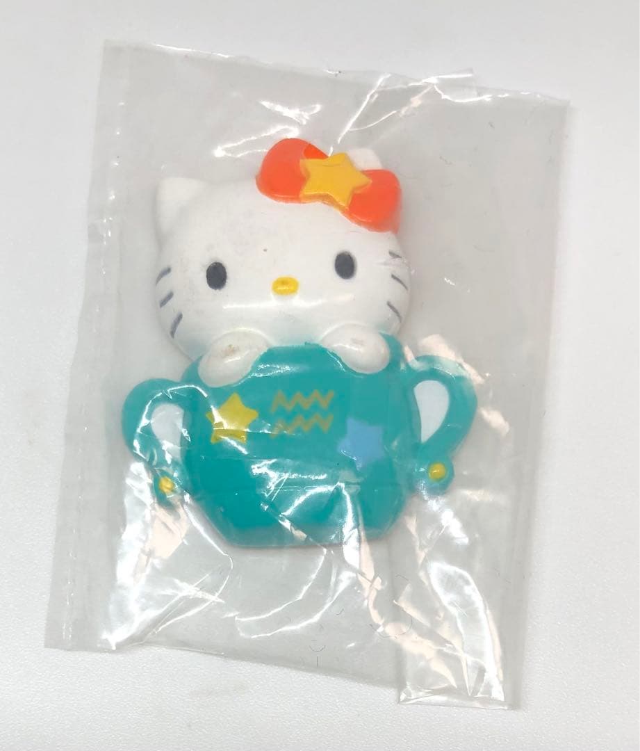 ☆激レア☆未開封☆ サンリオ ハローキティ星座 マグネット 5点セット レトロ