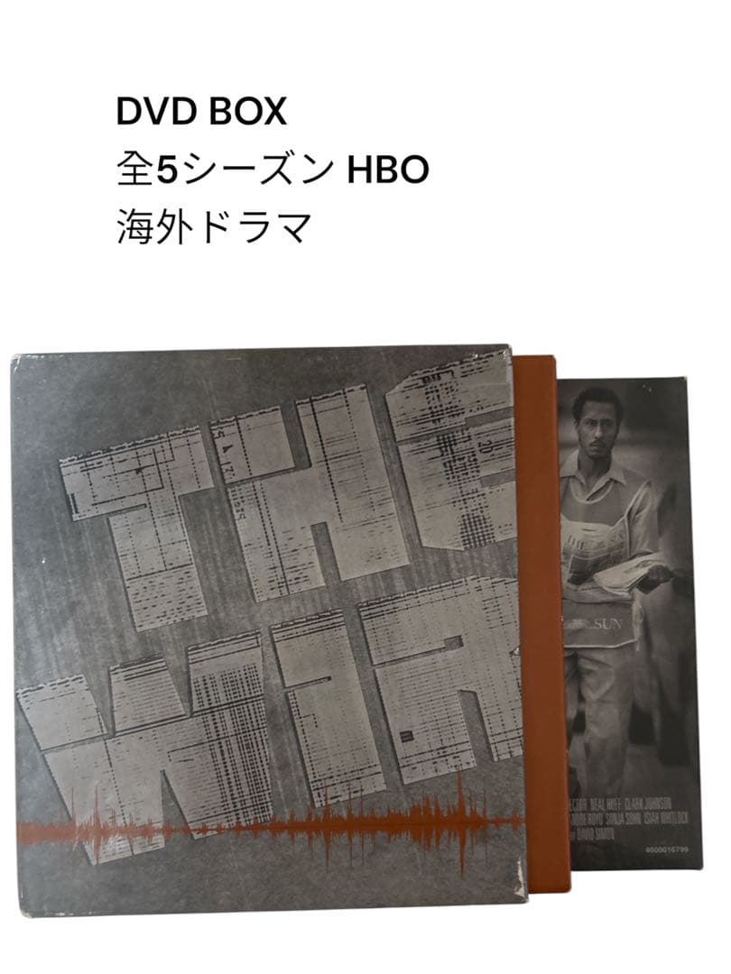 THE WIRE コンプリートシリーズ DVD BOX 全5 HBO 海外ドラマ