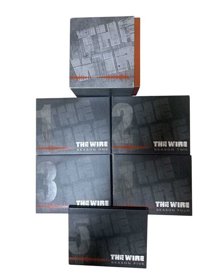 THE WIRE コンプリートシリーズ DVD BOX 全5 HBO 海外ドラマ