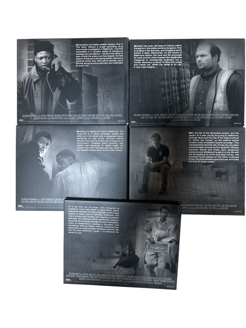 THE WIRE コンプリートシリーズ DVD BOX 全5 HBO 海外ドラマ