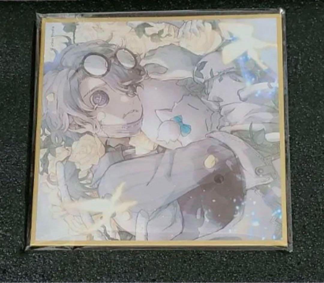 納棺師 オフラインパック 色紙 未使用