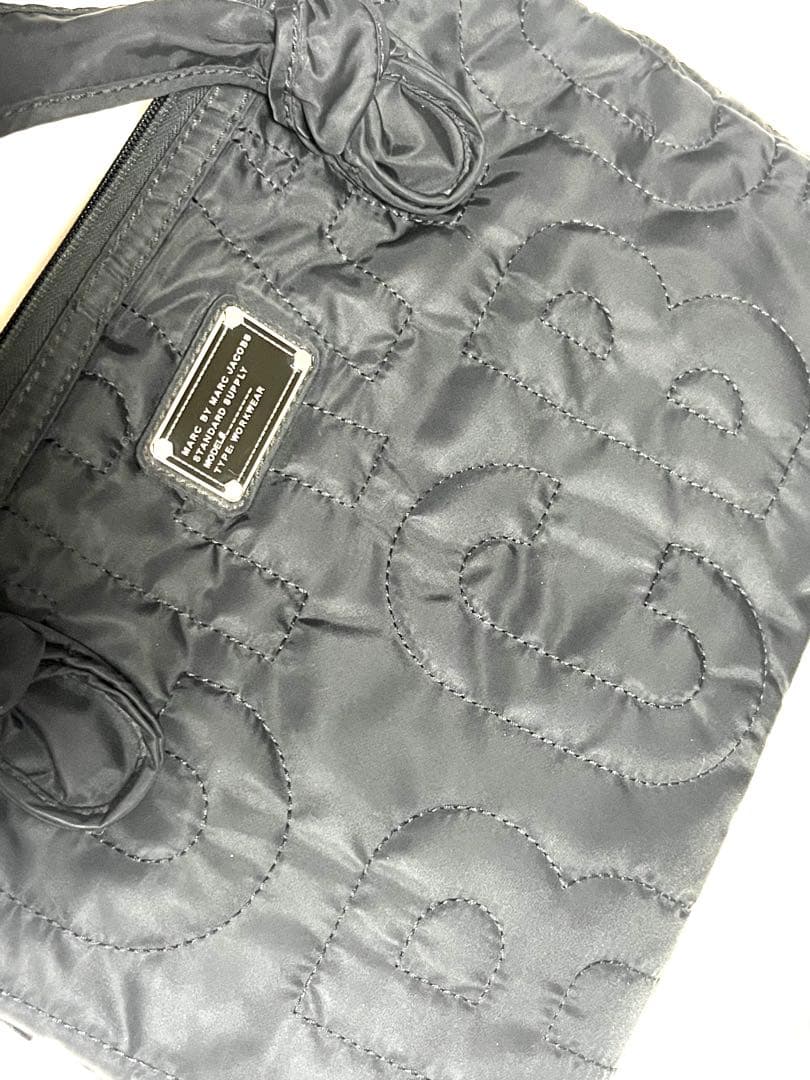 【美品】マークジェイコブス パソコンケース ブリーフケース A4 ビジネスバッグ