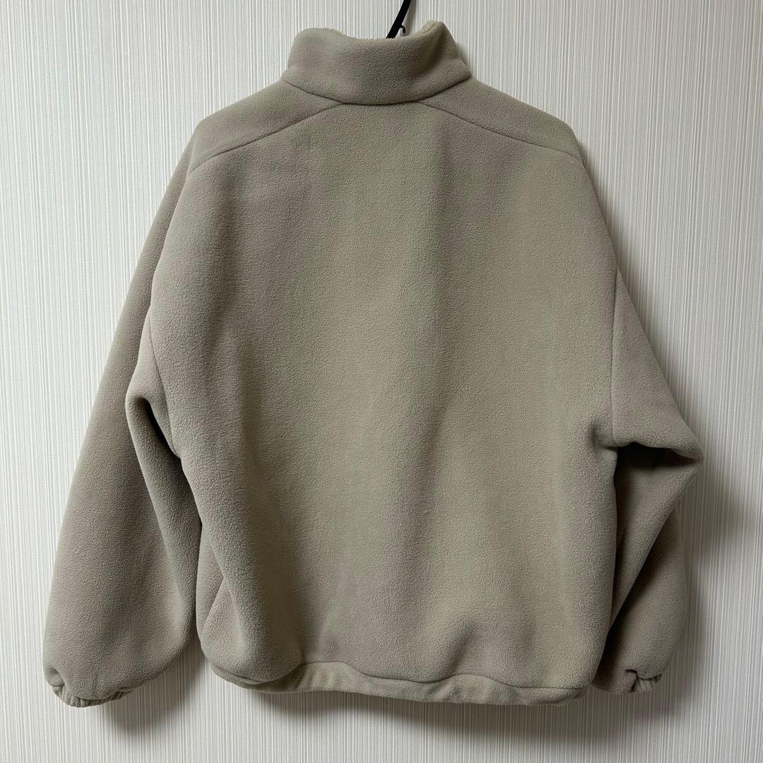 ジャケット・アウター andwang Fluffy fleece set beige