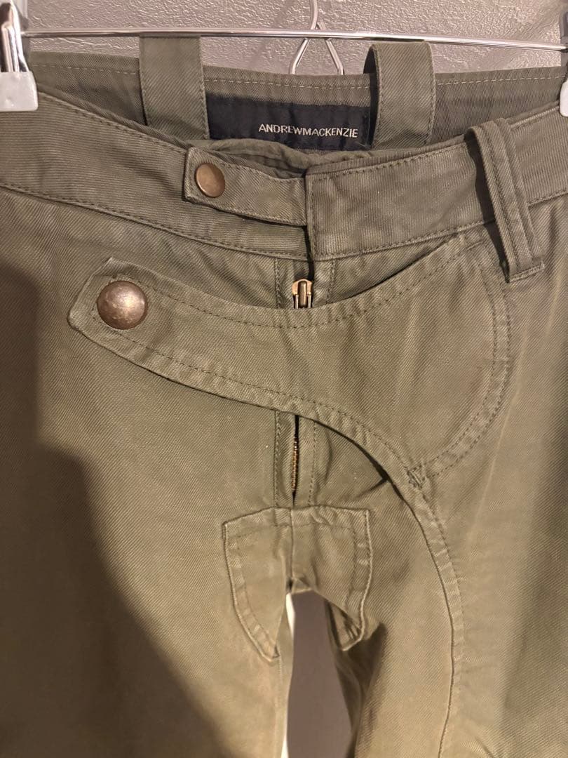 パンツ andrewmackenzie Banana Carve cargoPant