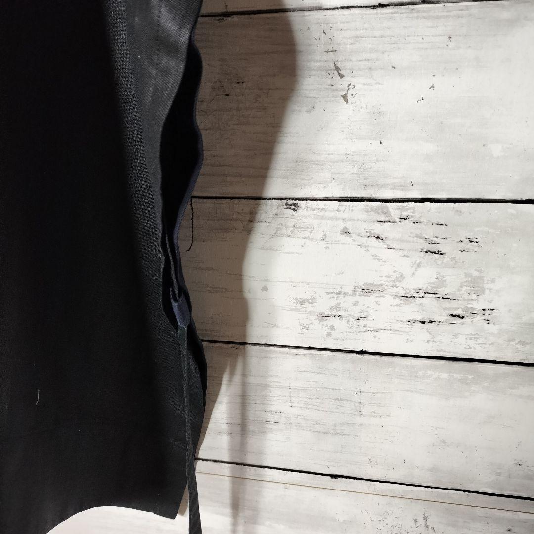 132.5 イッセイミヤケ スクエアカットソー モード 切り替え 和服