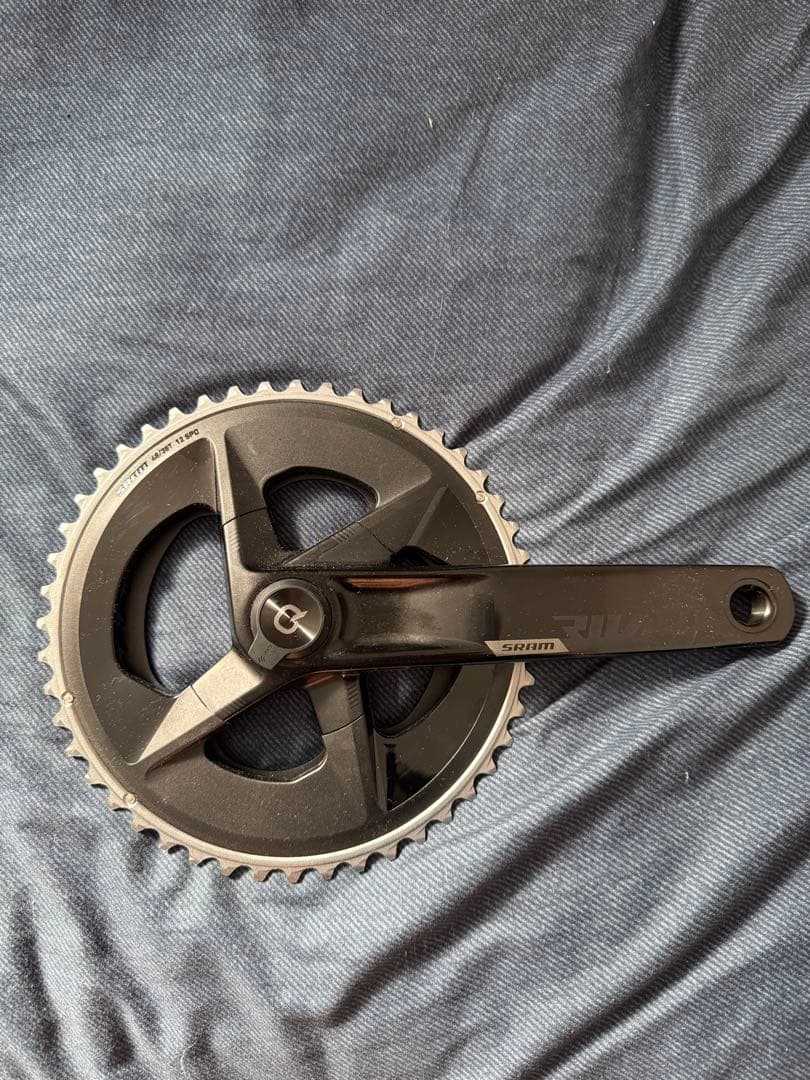 SRAM ライバルパワーメーター48/35T 12S