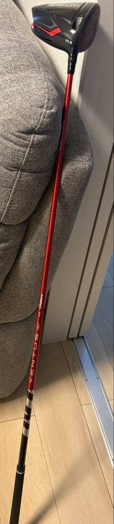 2/9迄限定特価Stealth 10.5度 ベンタスTRレッド 50S