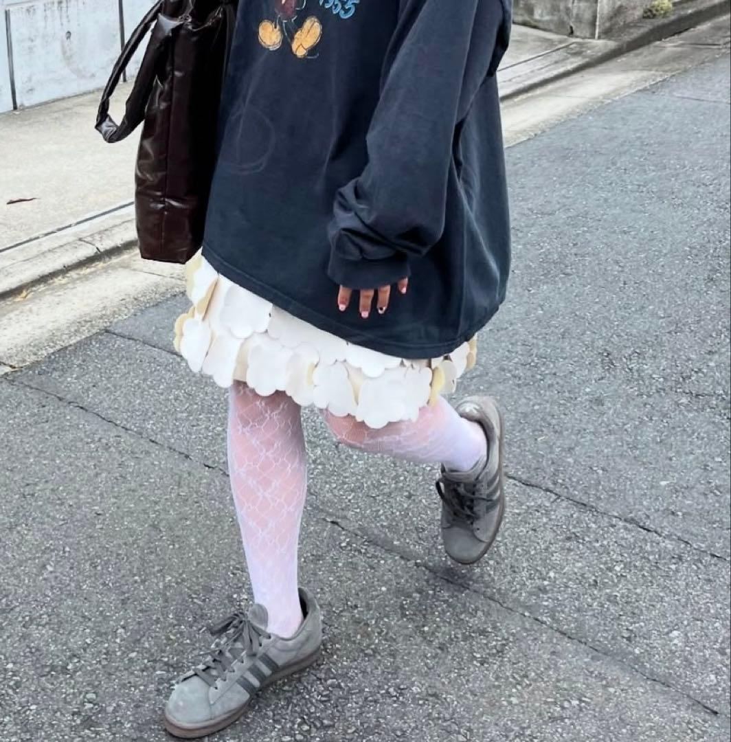 S*カ様 venit IENA 花モチーフスカート