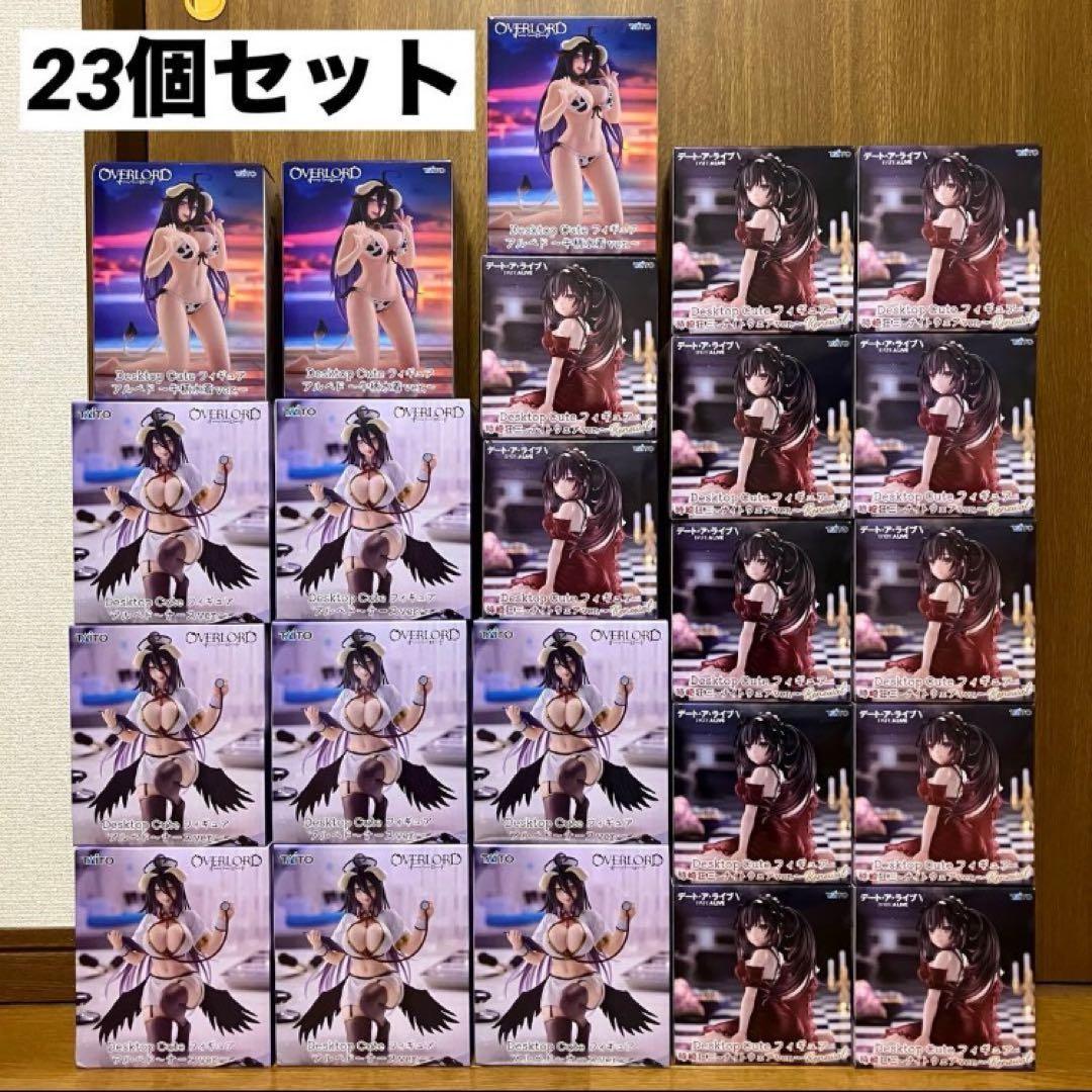 【23個セット】Desktop Cute フィギュア