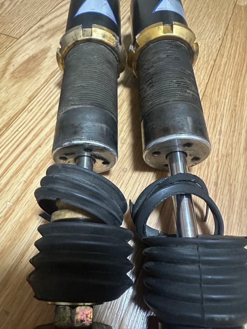 ストリートライド リア ショックアブソーバー 2本セットmh23s HE22S