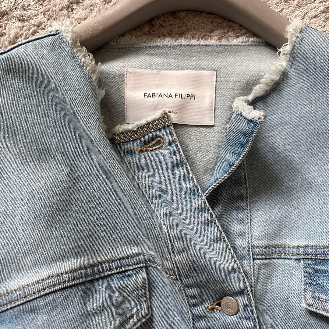 ファビアナフィリッピ♡デニムコート♡40