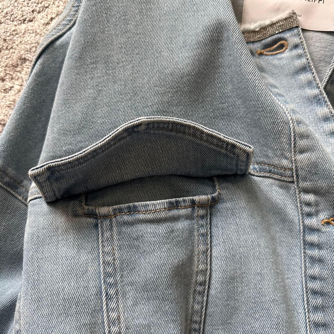 ファビアナフィリッピ♡デニムコート♡40