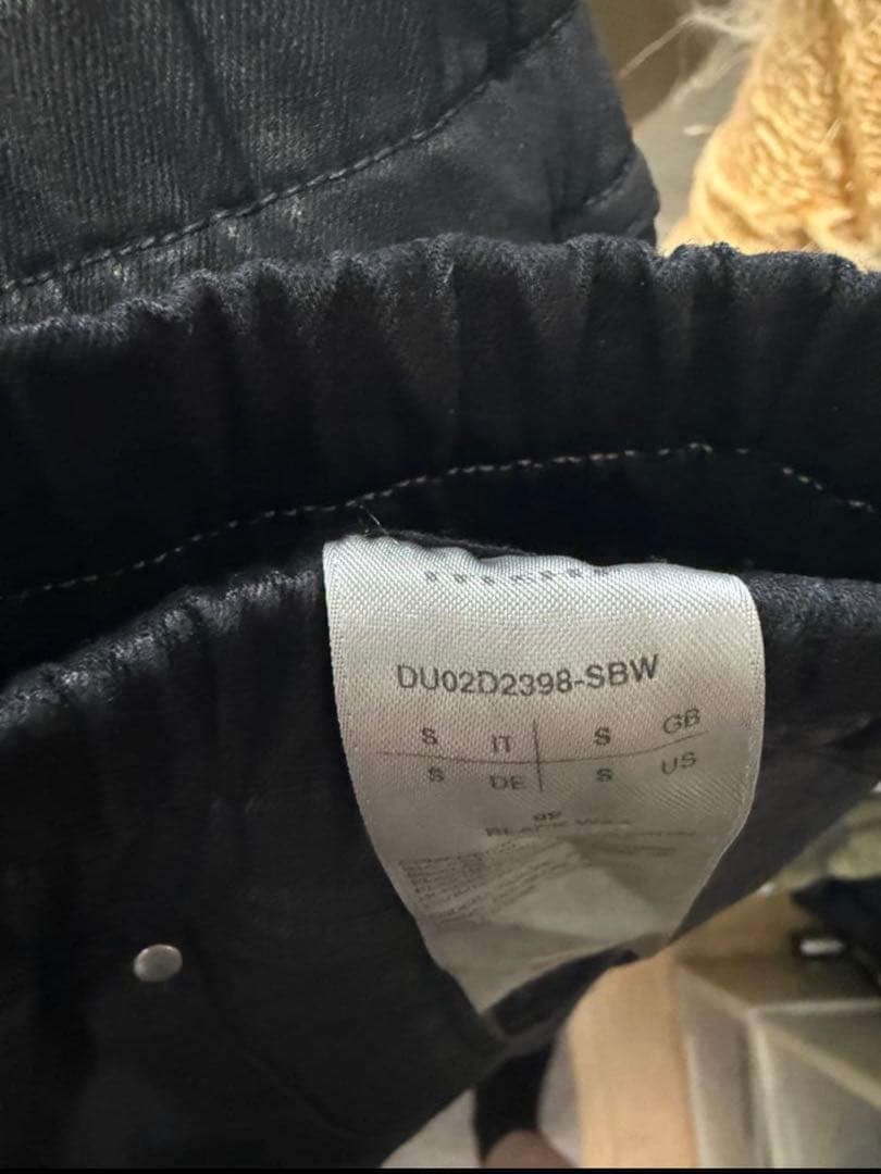 rick owens DOUBLE CARGO JUMBO BELS 美品　S