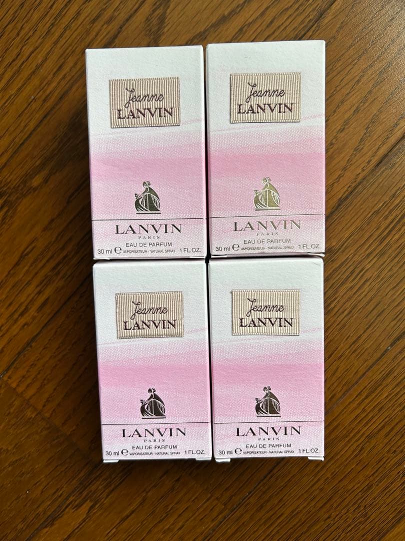LANVIN Jeanne Eau de Parfum 30ml 4個セット